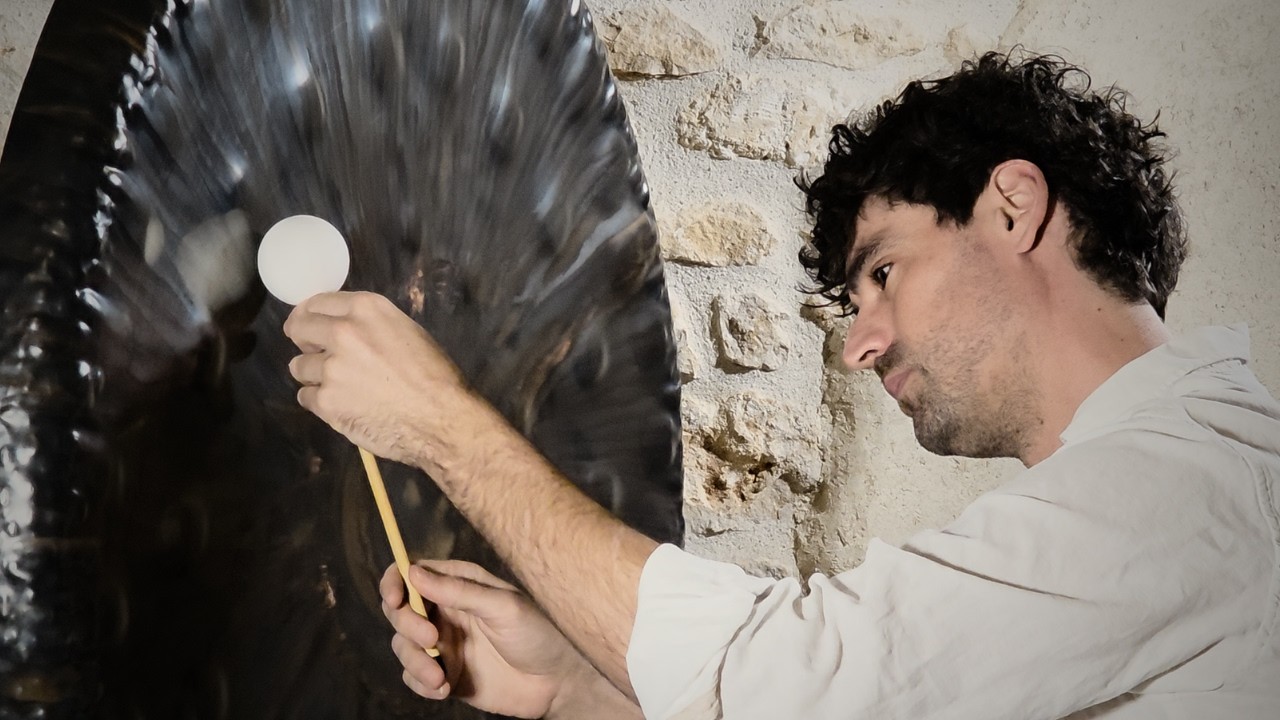 Гонг-ванна 🔥 Глубокая трансформация | Расслабление и внутреннее путешествие