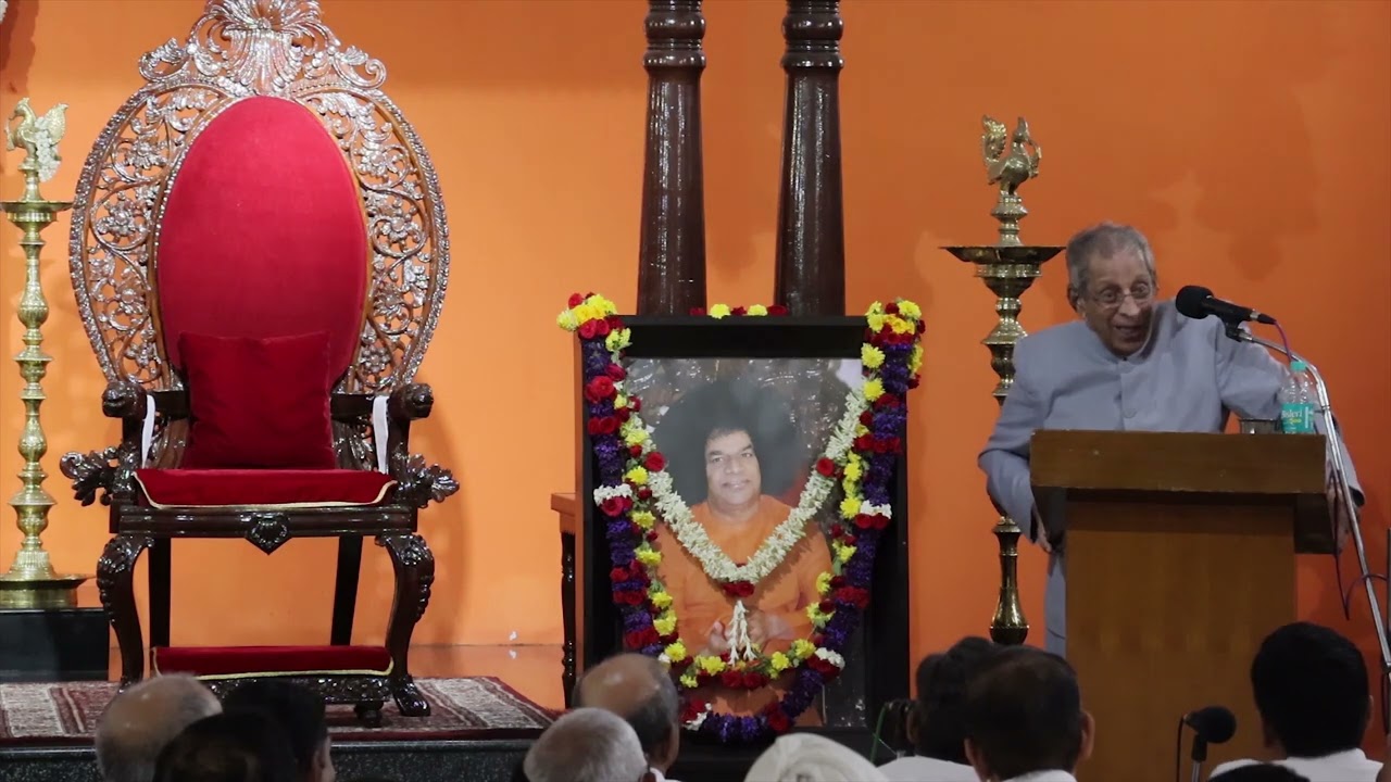 Talk by Prof.  Anil Kumar Kamaraju  | 18 March 2023 | Sai Darshan, Indiranagar, Bengaluru