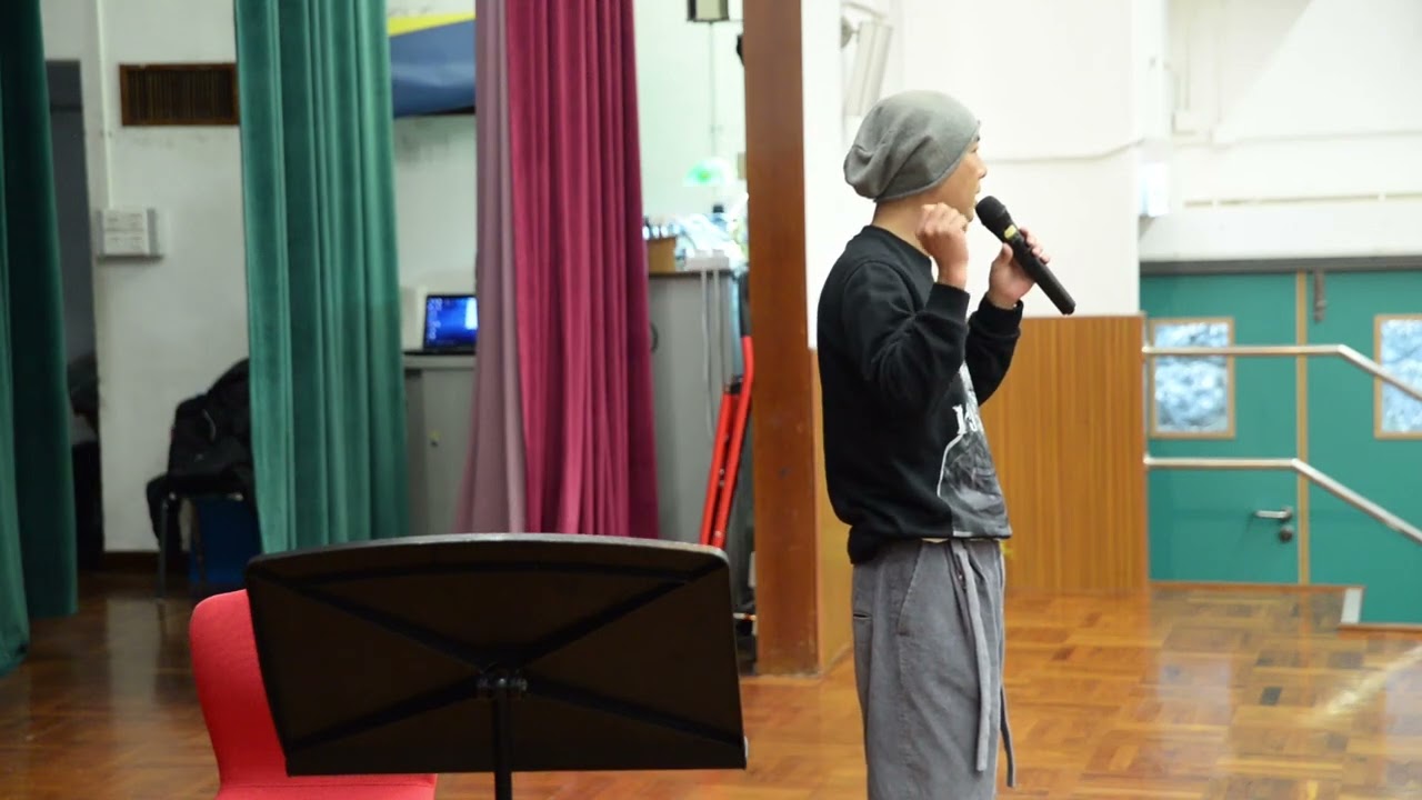 2019.3.1 精彩版:  張衛健到高主教書院演講