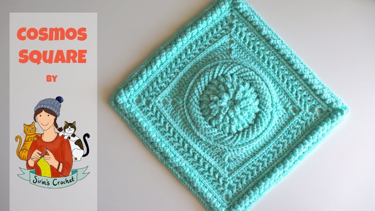 Crochet Cosmos Square