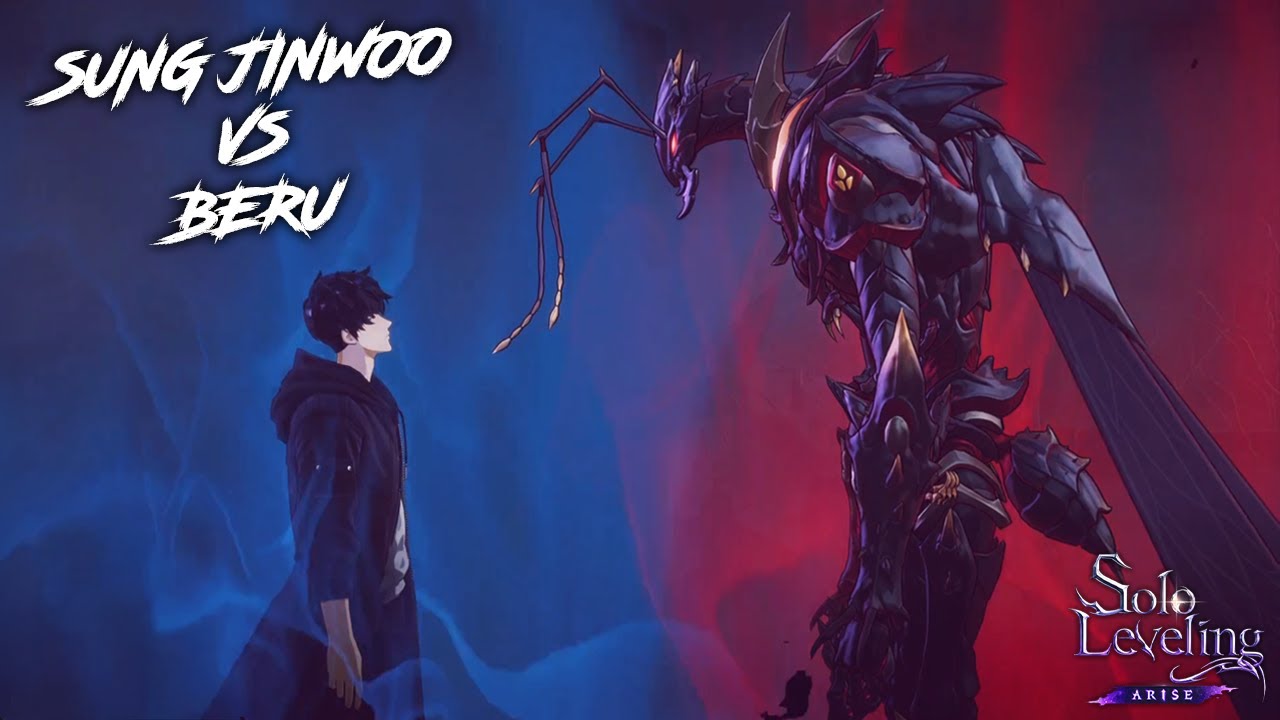 Sung Jinwoo VS Beru - Solo Leveling: Arise