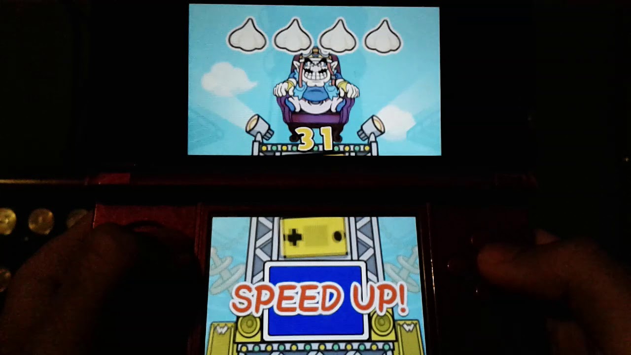 Warioware Gold - Wario(Mash) [HIGH SCORE RUN] PB (111)