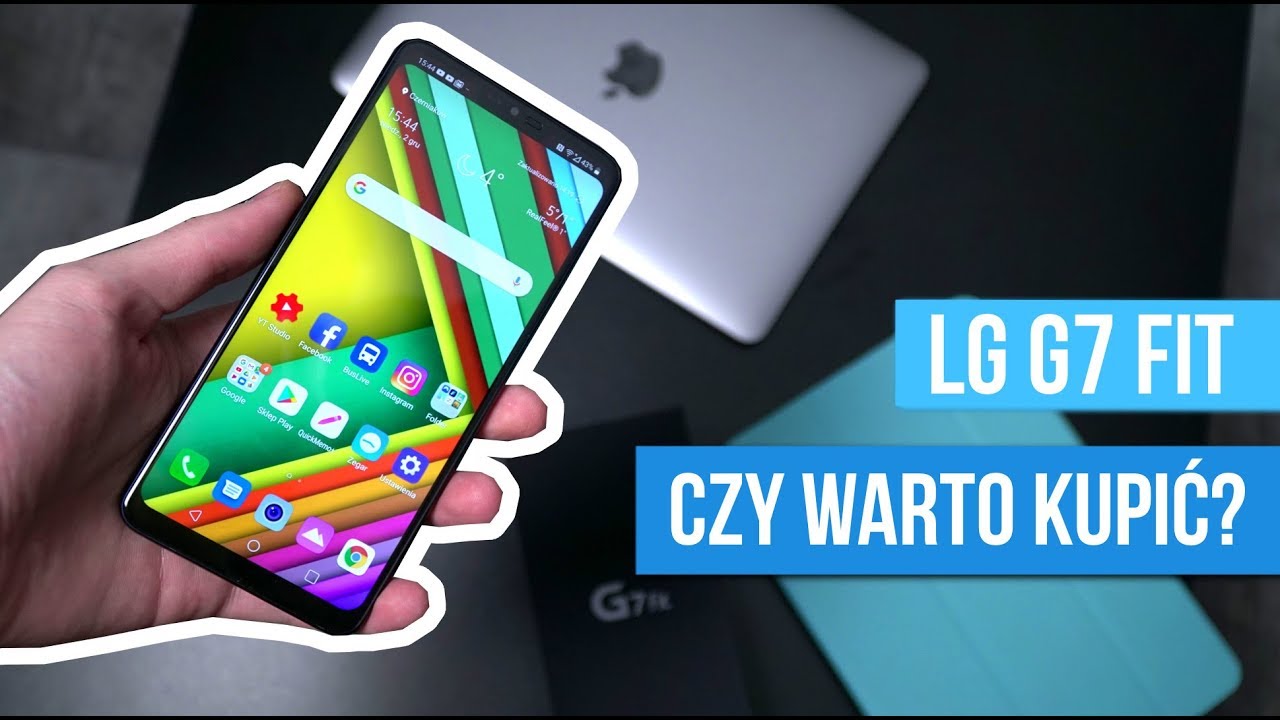 LG G7 Fit - Recenzja ZASKAKUJĄCO UDANEGO średniaka od LG / Mobileo [PL]