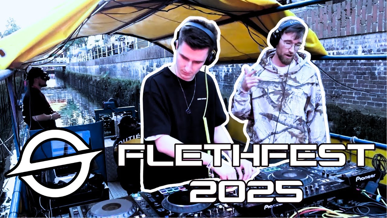 🪐 Seeker b2b twosixteen | liquid, deep & dark DnB | live @ Flethfest Buxtehude 2025