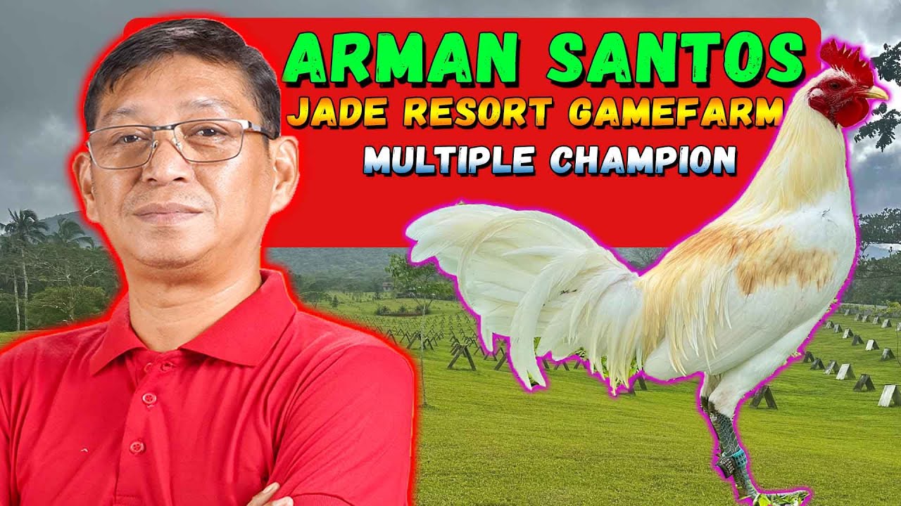 Bakbakan Na! Jade Resort Gamefarm | Arman Santos
