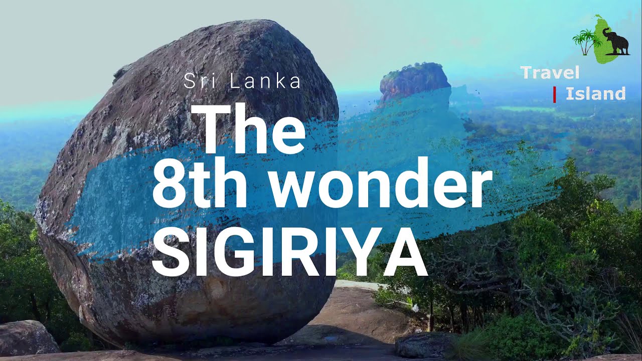 Sigiriya | Lion's rock | travel island |  The 8th wonder of the world