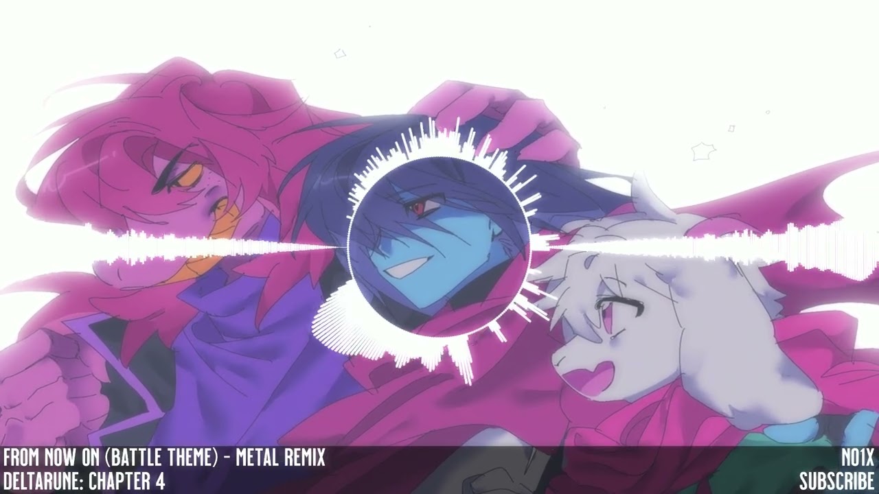 [+MIDI] DELTARUNE: CHAPTER 4 - FROM NOW ON (BATTLE THEME) - METAL REMIX
