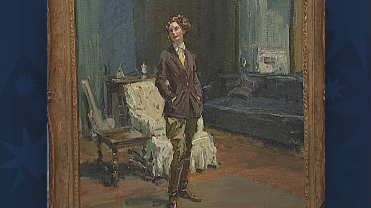 Charles Dana Gibson Painting | Vintage Charleston Preview