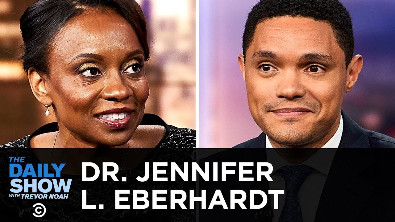 Jennifer L. Eberhardt - Tackling Perception’s Effects on Behavior with “Biased” | The Daily Show
