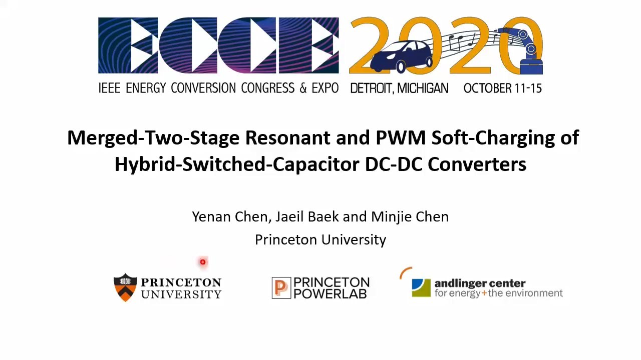 ECCE 2020: Merged Two Stage Resonant and PWM Soft Charging of Hybrid Switched Capacitor DC