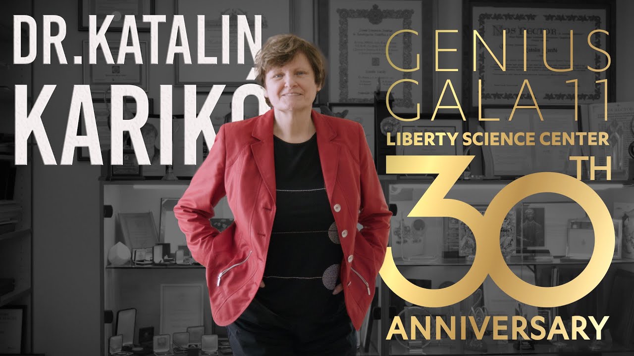 30th Anniversary Genius Gala – Katalin Karikó