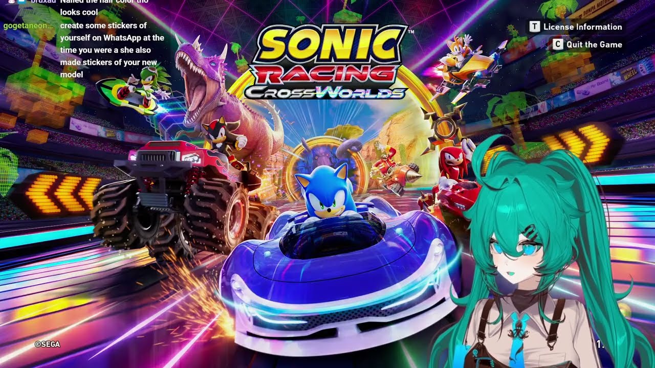 Sonic Racing CrossWorlds VOD🐙