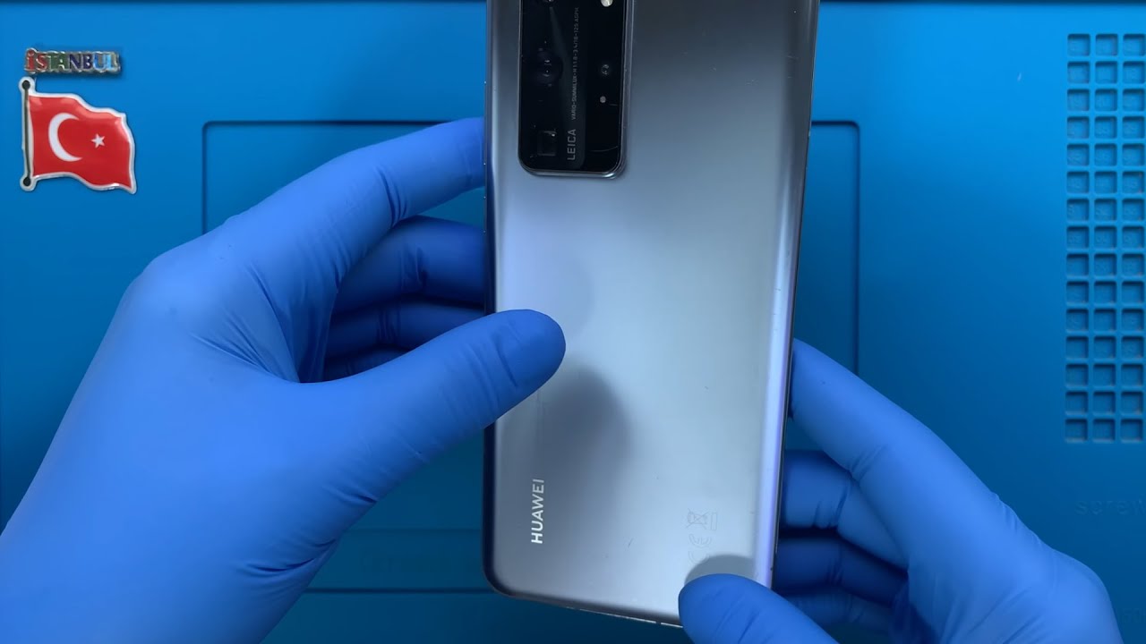 Замена экрана Huawei P40 Pro