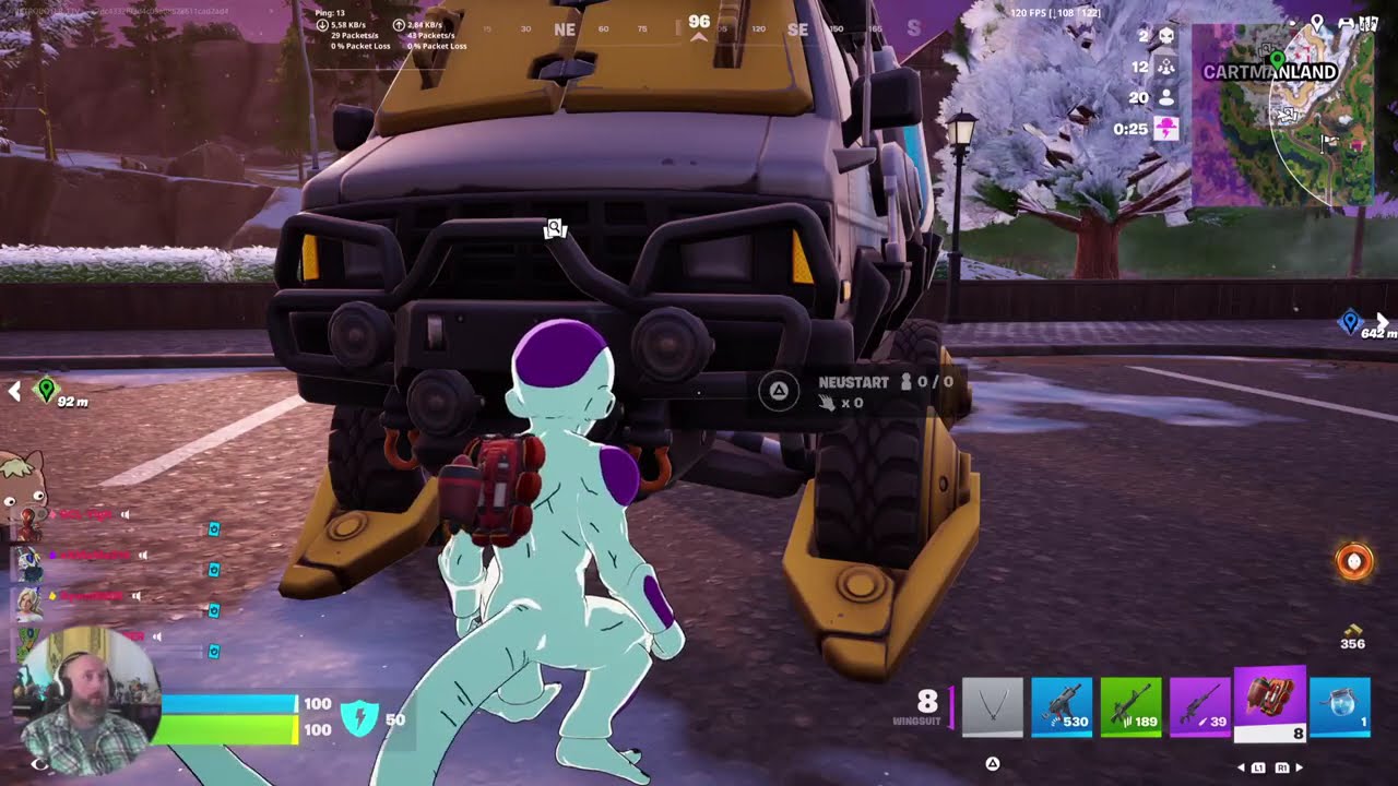 FORTNITE: GILLI ROYALE FOR THE NIGHT #87