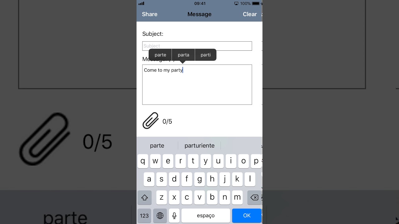 Easy Message - Preview & Short Tutorial