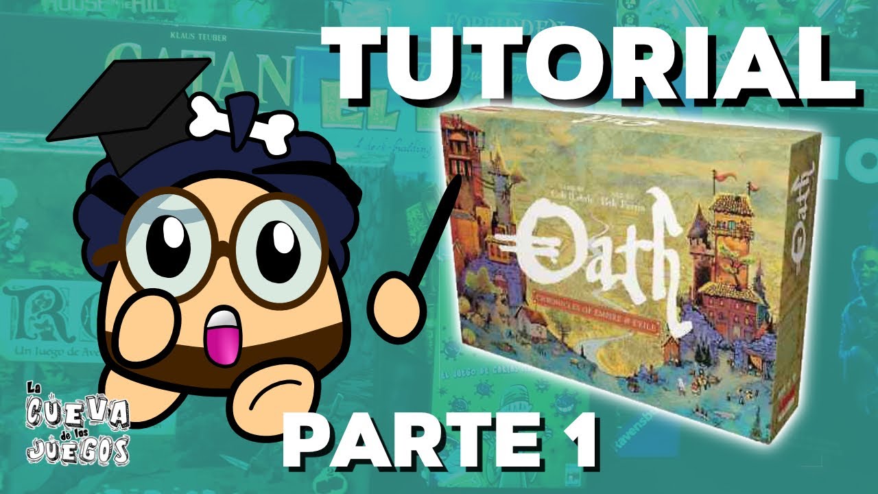 🤓🎲♟️ Aprendiendo Oath: Chronicles of Empire & Exile - Primera Parte - Juego de Mesa
