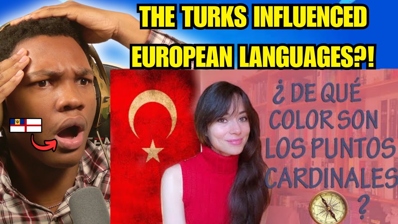 British caribbean guy react to The colour system for the Ancient Turks history reaction turkey