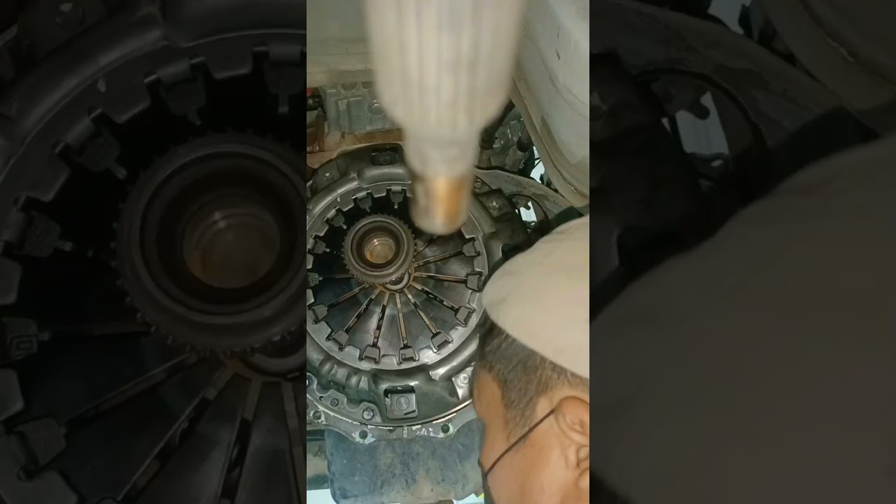 Replace friction disc and pressure plate 