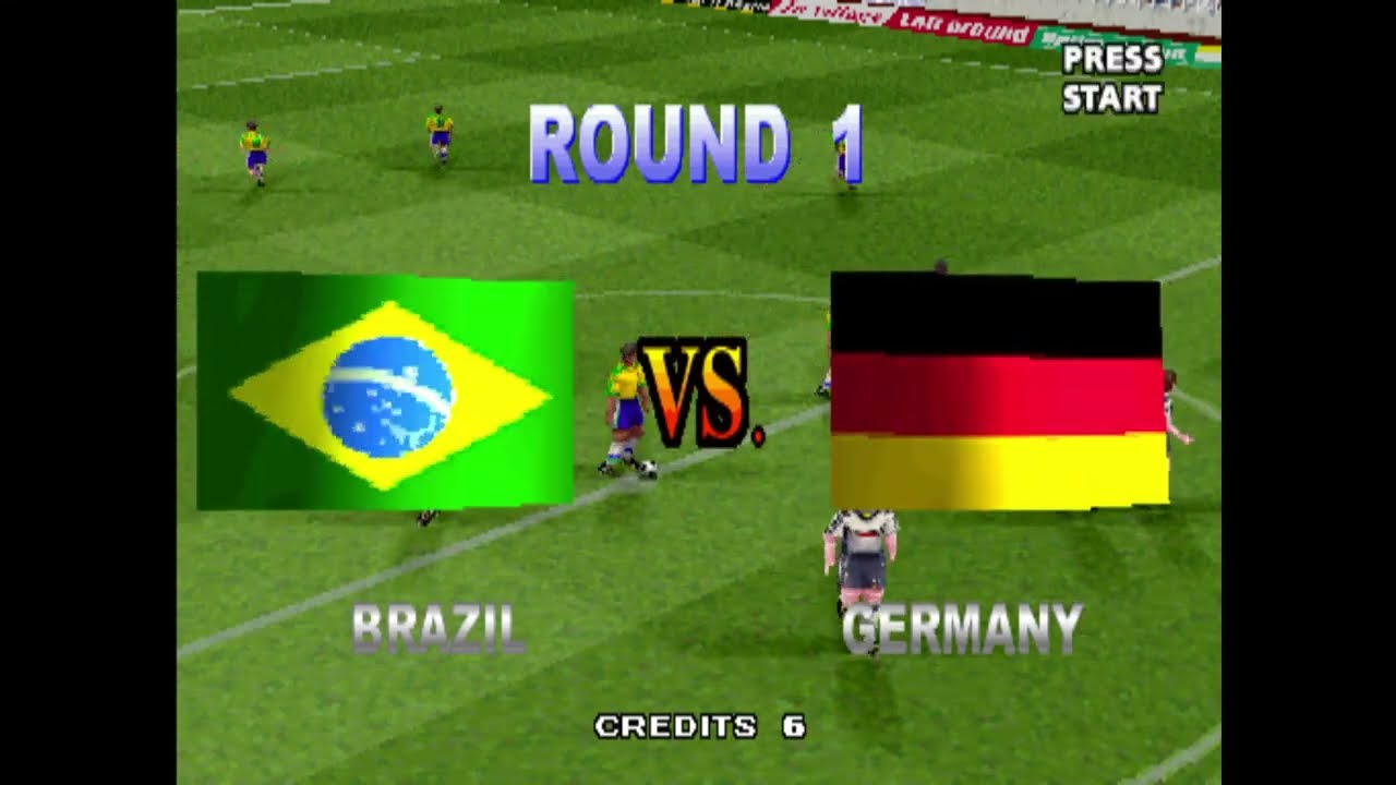 {16}    BRAZIL    -    Germany    6   -   0     MAME  Tecmo World Cup JAPAN   7 4 2018  5 21 31 πμ