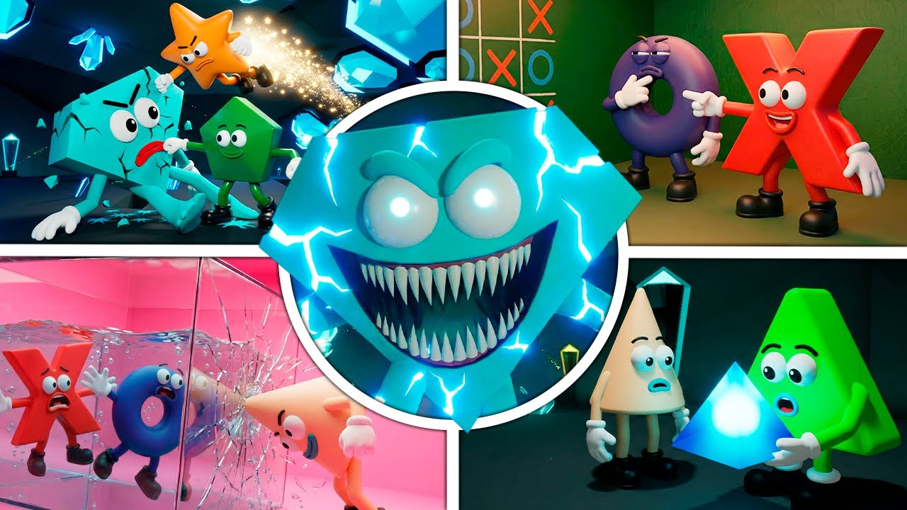 Save The Shapes 2 - All NEW Secret Leaks + All New Characters (Showcase)