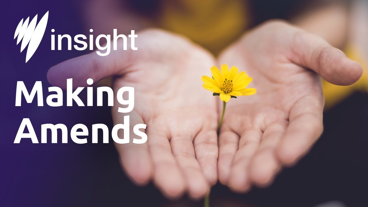 What does it take to make amends? Can we make up for serious mistakes?