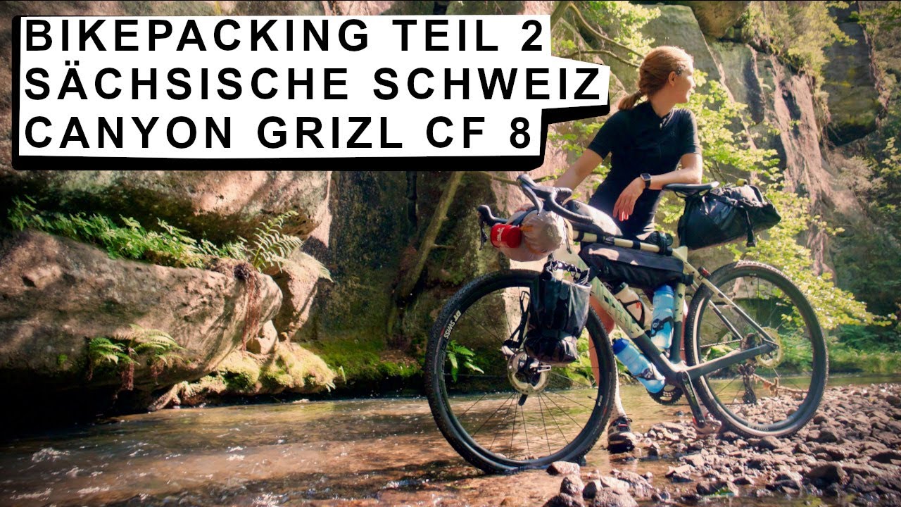 Erster Overnighter - Bikepacking durch die Sächsische Schweiz - Canyon Grizl CF 8 - Deutsch - Teil 2