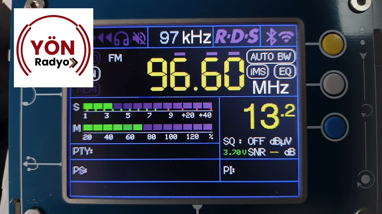 Y&ouml;n Radyo - Стамбул, Турция 96.6 МГц