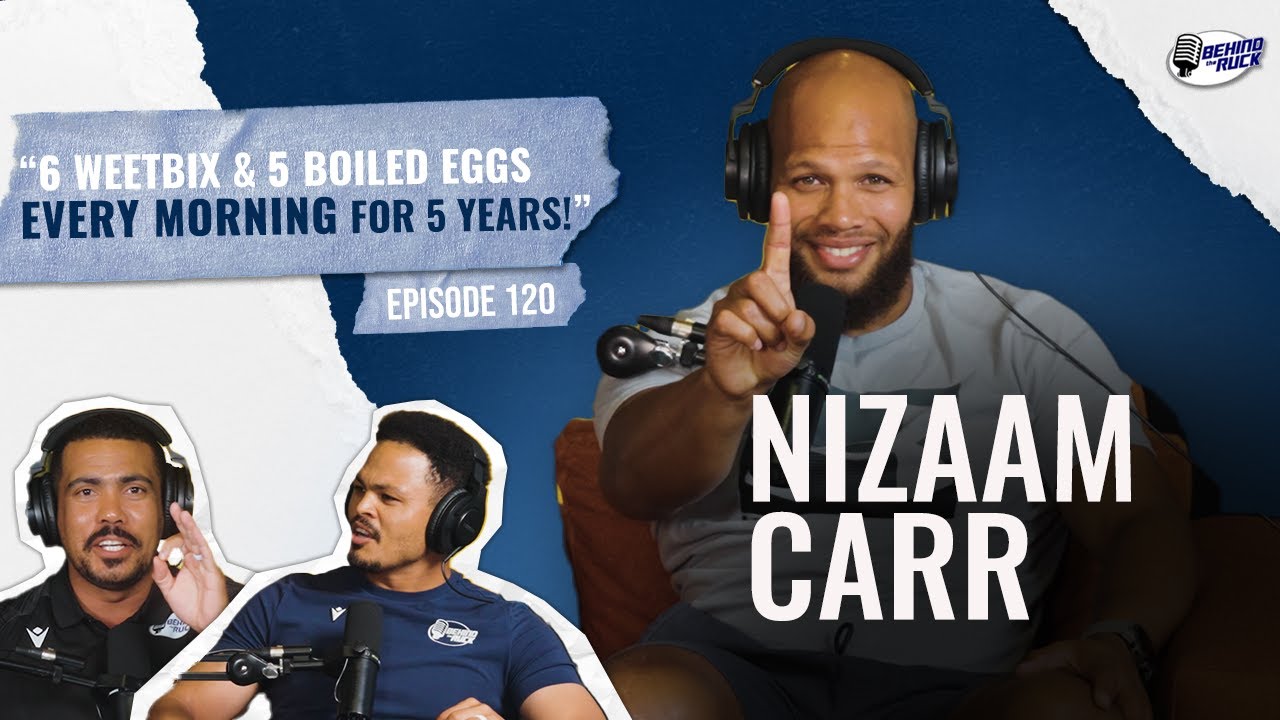 Nizaam Carr shares his  story of the first Muslim Springbok and how faith and family shaped him 💚🔥