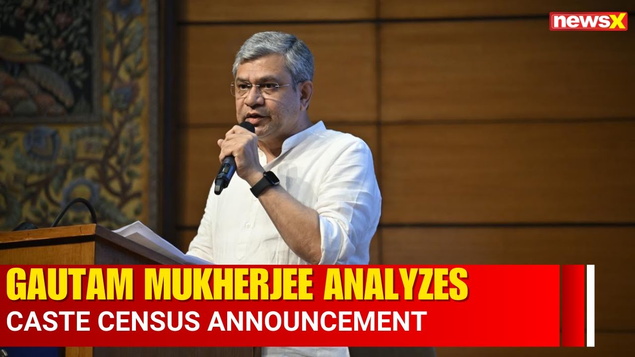 Gautam Mukherjee on Caste Enumeration in Census | Analysis of Cabinet Decision