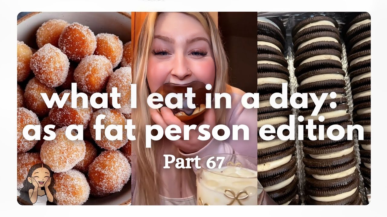 🍟 Что я ем в день, будучи полным человеком, часть 67, подборка видео из TikTok 🍟