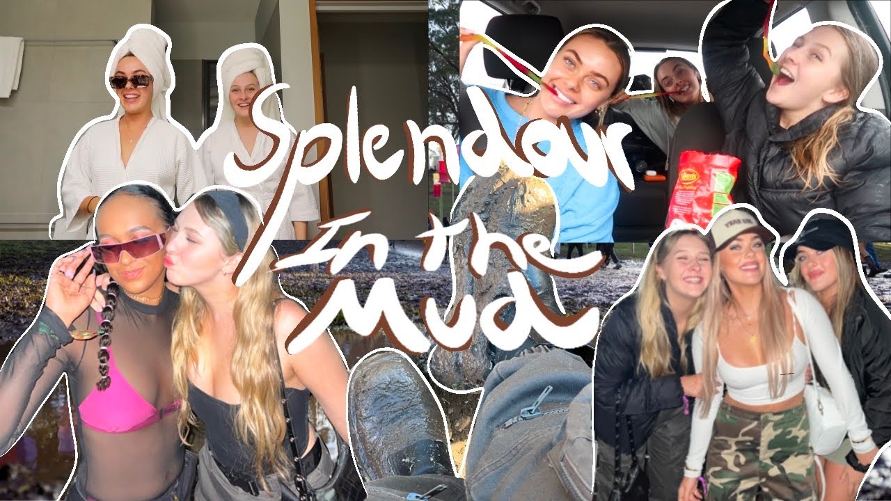 NOTHING went to plan! Girls road trip and festival vlog!!