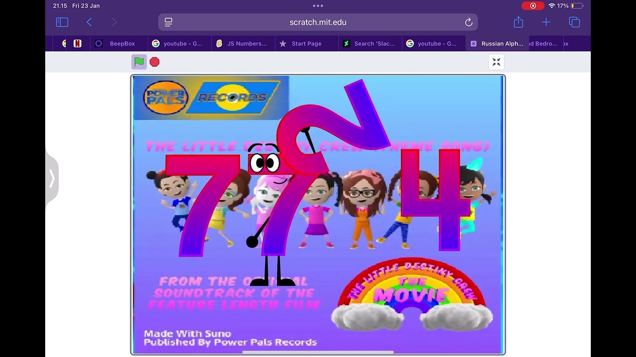 Jumpstart band 7721-7730