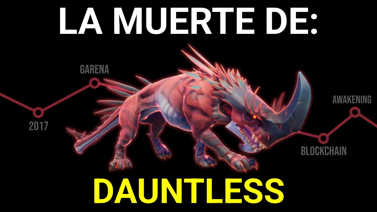 LA MUERTE DE: DAUNTLESS | La VERDAD de la COMPRA y la ACTUALIZACIÓN que lo SEPULTARON 🤫
