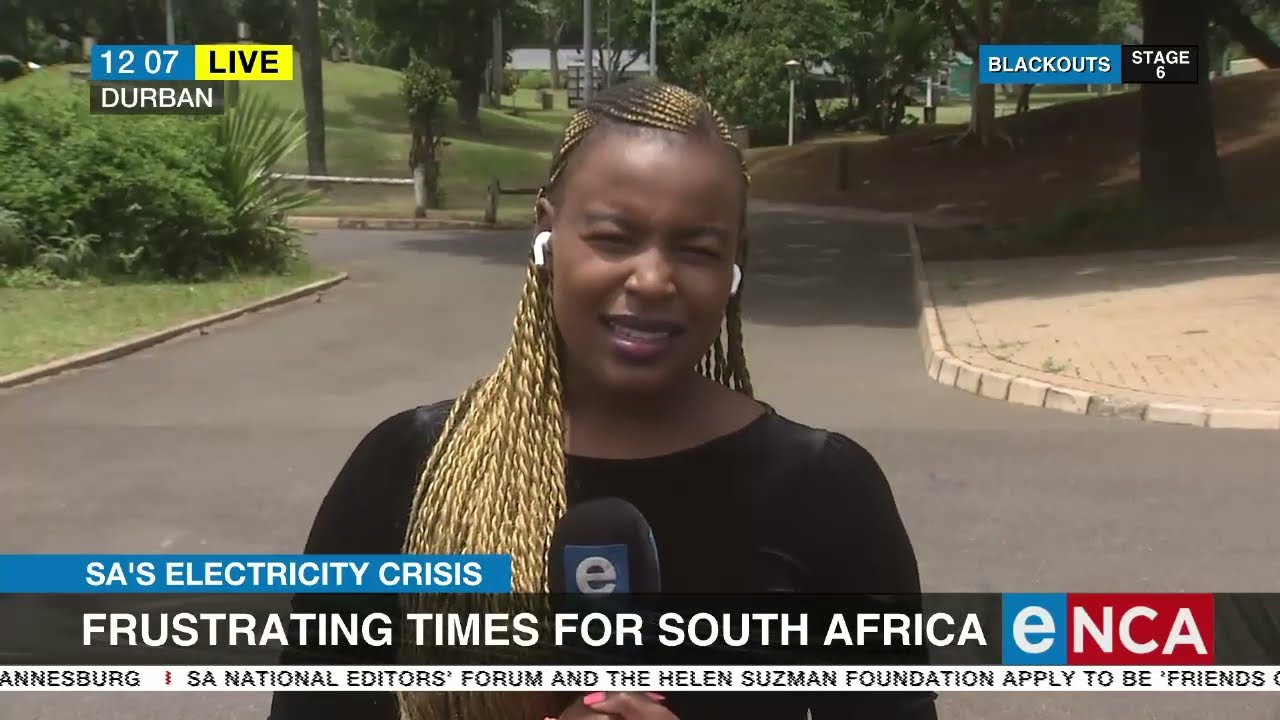 SA's Electricity Crisis | Eskom ramps up power cuts