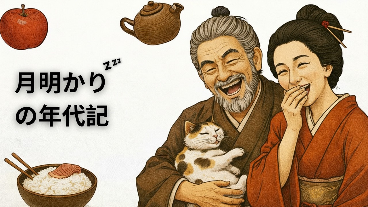 セージと銀の月光：薬草師の隠れた庭園で過ごす静かな中世の夜
