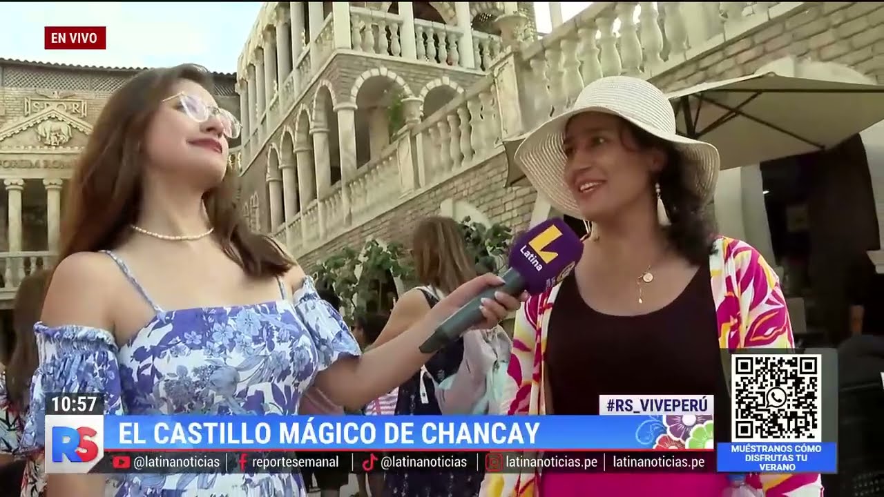 El castillo mágico de Chancay, un lugar donde la historia cobra vida