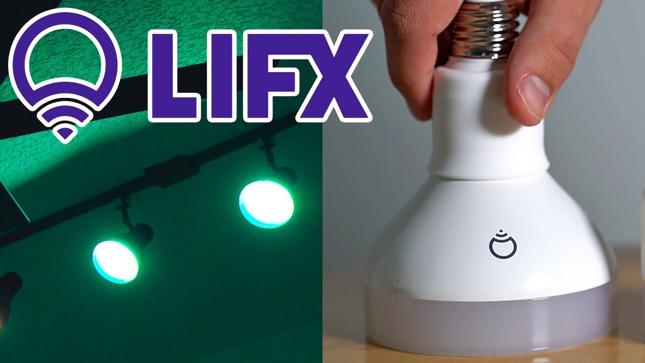 26 SMART BULBS? - LIFX Review and App Walkthrough