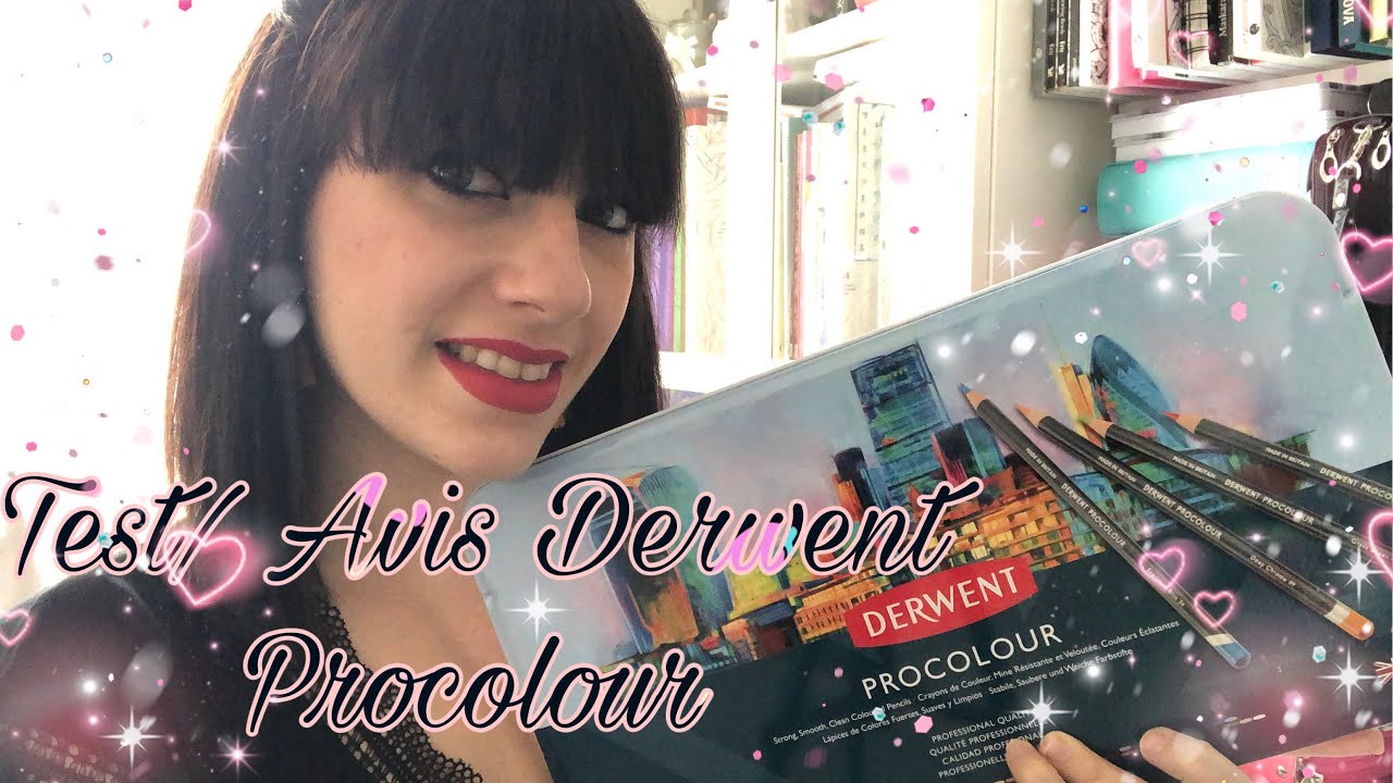 Test/ Avis Derwent Procolour
