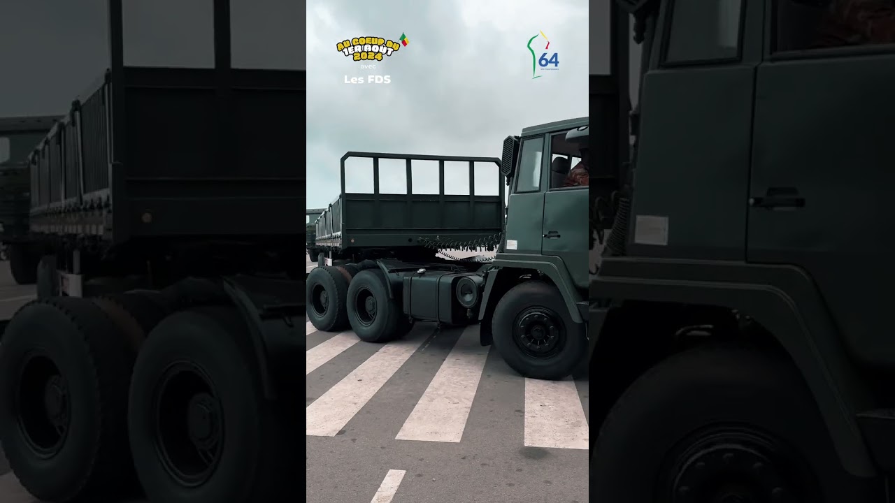 Au coeur du 1er Ao&ucirc;t avec la r&eacute;p&eacute;tition des Forces de D&eacute;fense et de S&eacute;curit&eacute;
