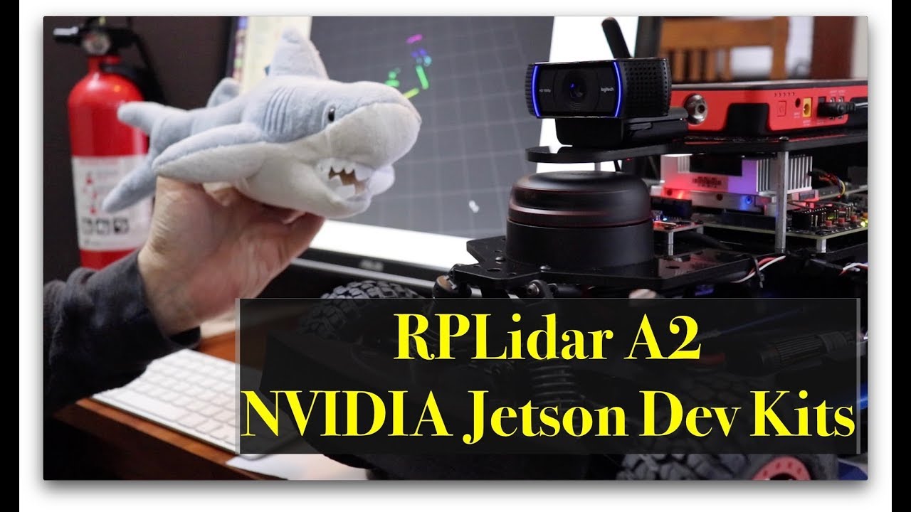 RPLidar A2 - NVIDIA Jetson Development Kits