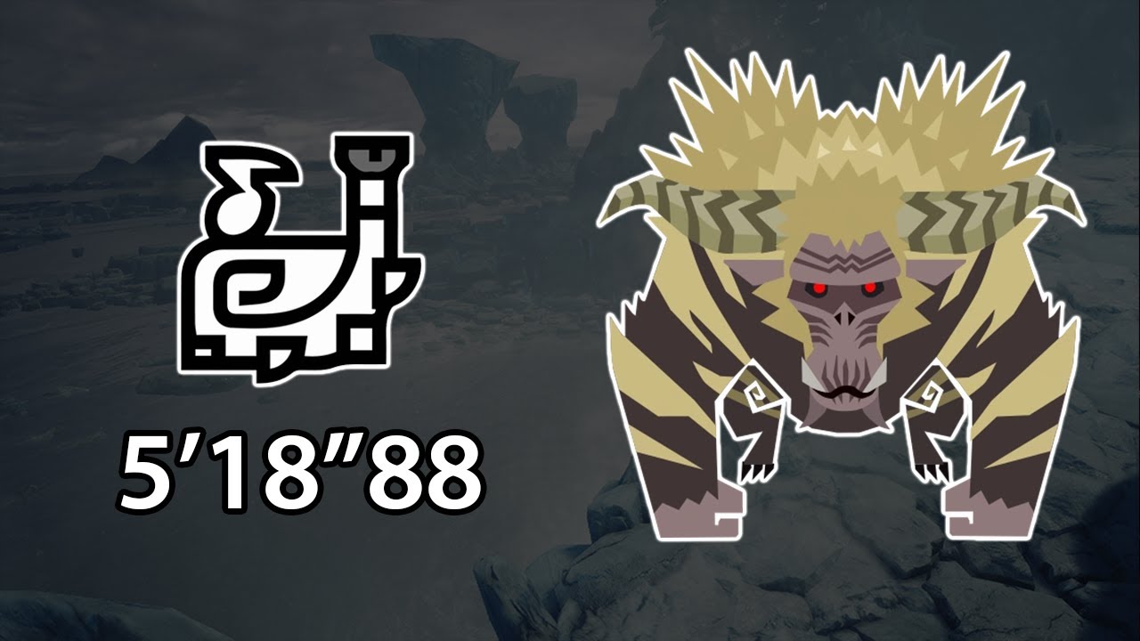 MHWI - Furious Rajang Hunting Horn Solo