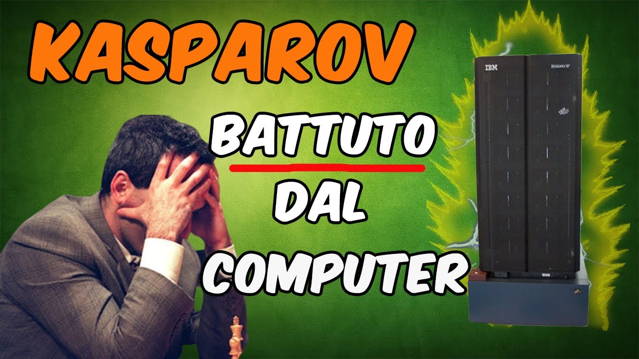 Quando Kasparov perse contro il Computer