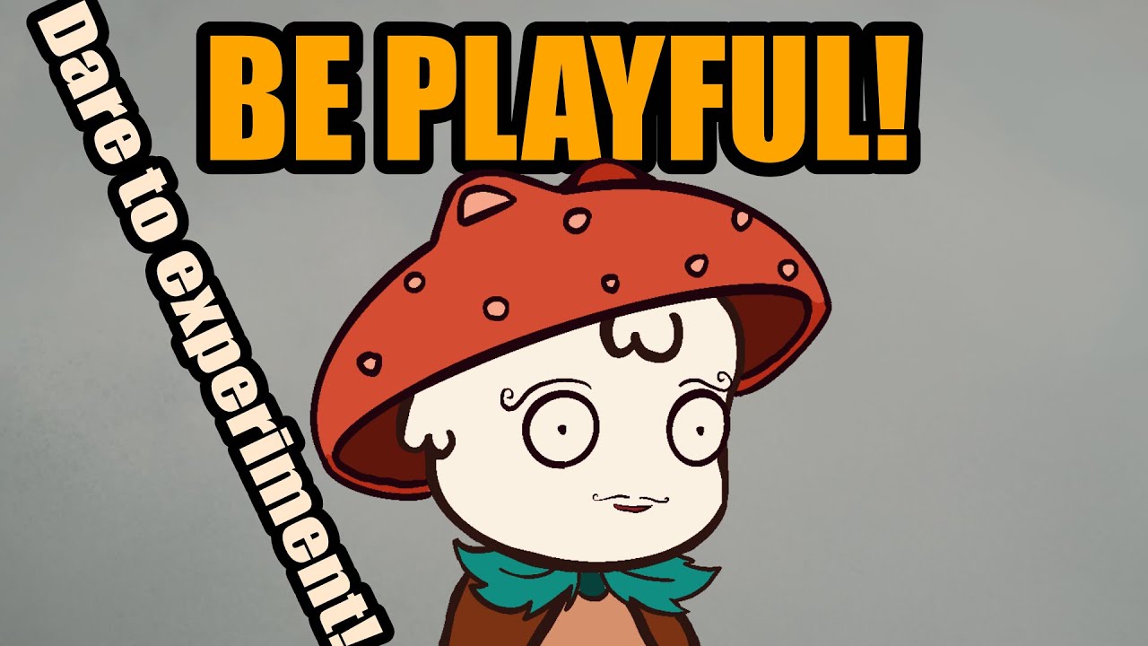 How you can get better results by having fun!  |  Game Art review