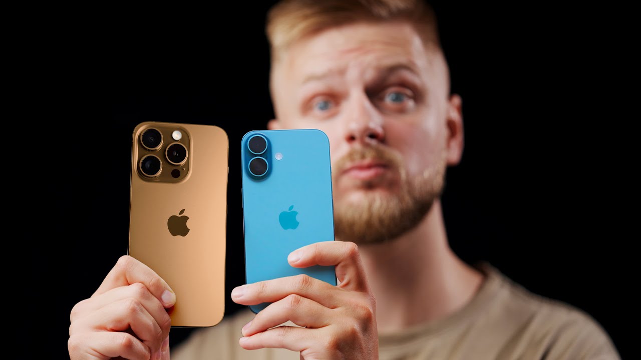 Первые впечатления от iPhone 16 / Pro / Max