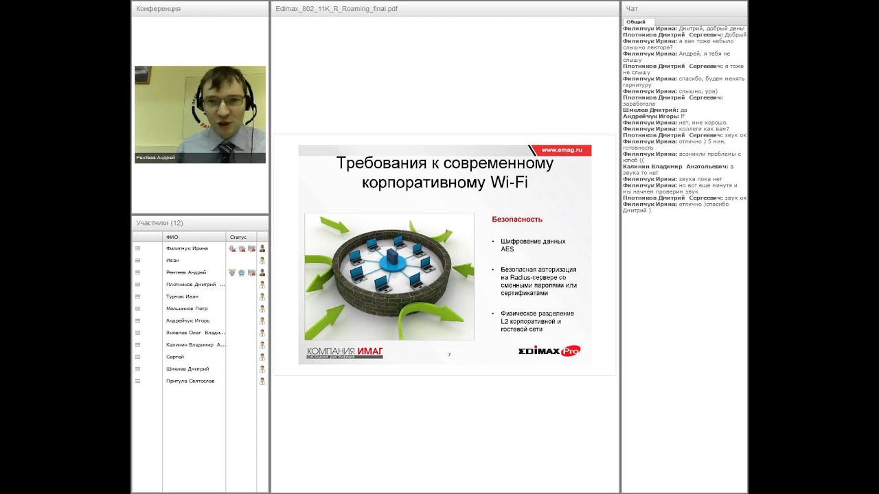 EdimaxPro. Бесшовный роуминг по технологии 802.11R/K