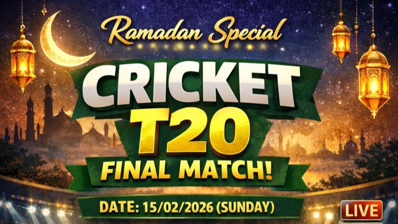 Live | Ramdan Special Cricket Tournament 2026 | Grand Finale| Young Star 🆚  ICC XI