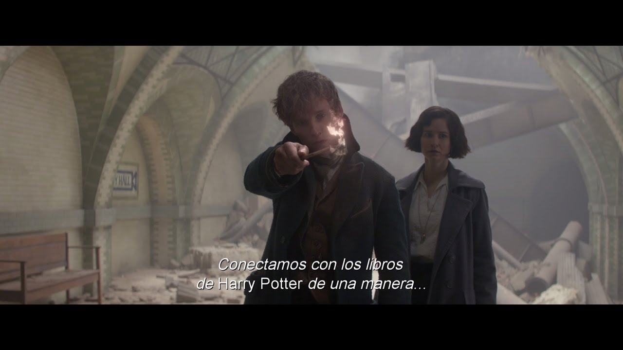 Animales Fantásticos y Dónde Encontrarlos - Contenido especial Evento Fan Mundial