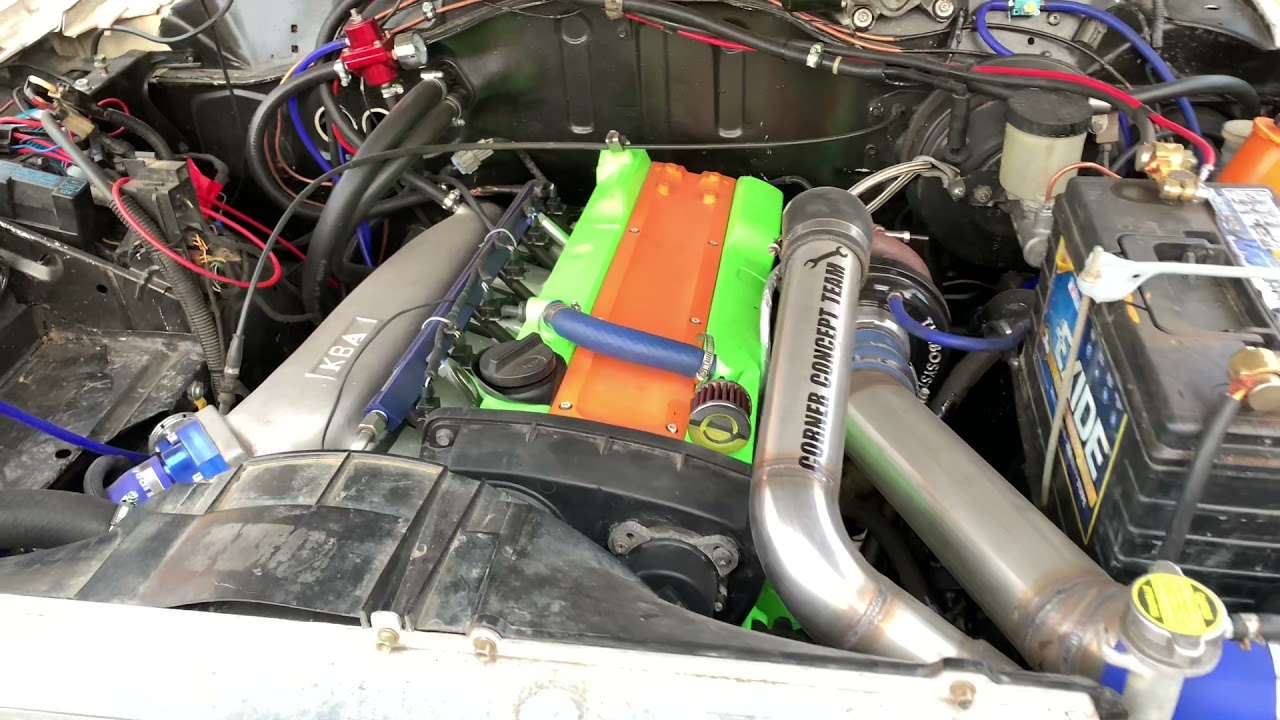 Nissan patrol y60 skyline rb25 motor