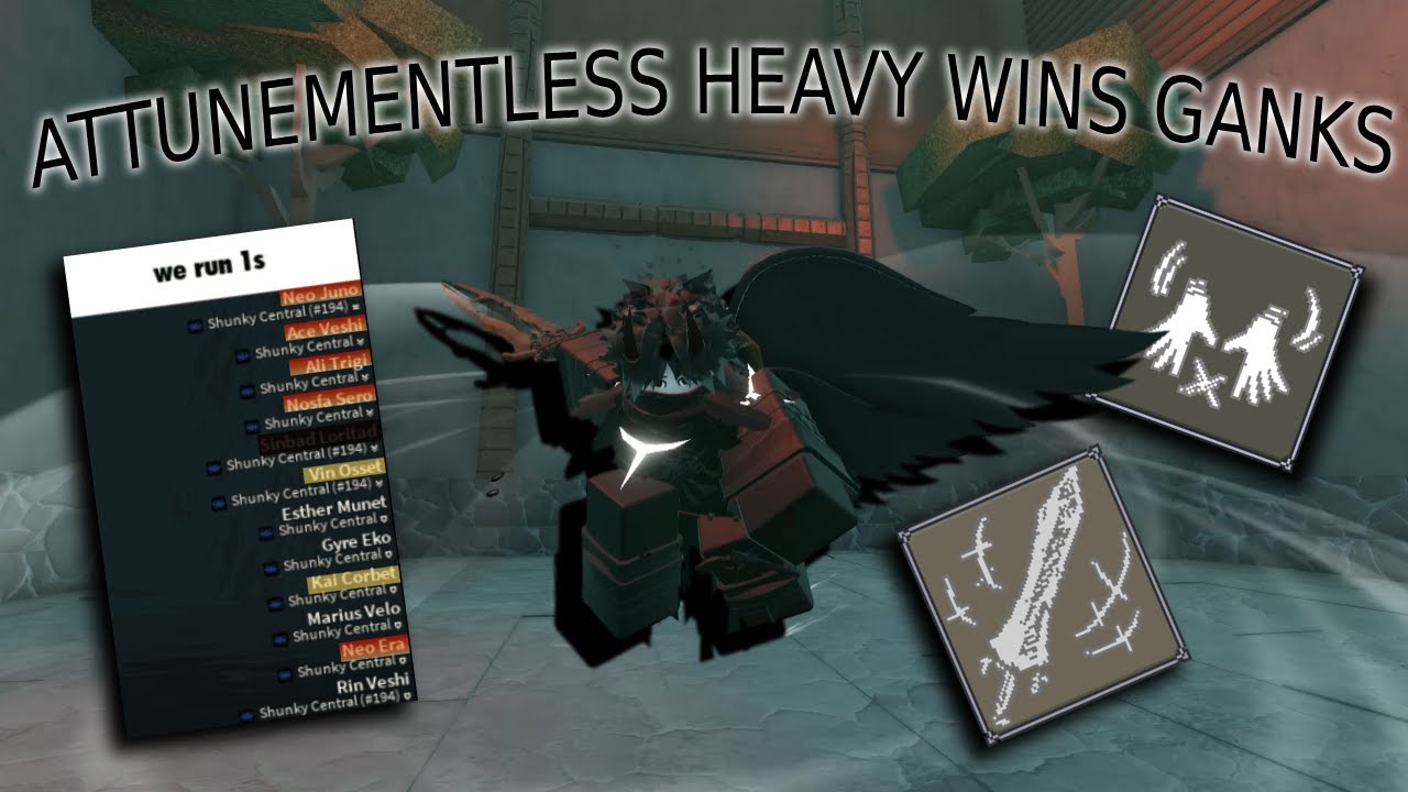 ATTUNEMENTLESS HEAVY = FREE WINS | DEEPWOKEN