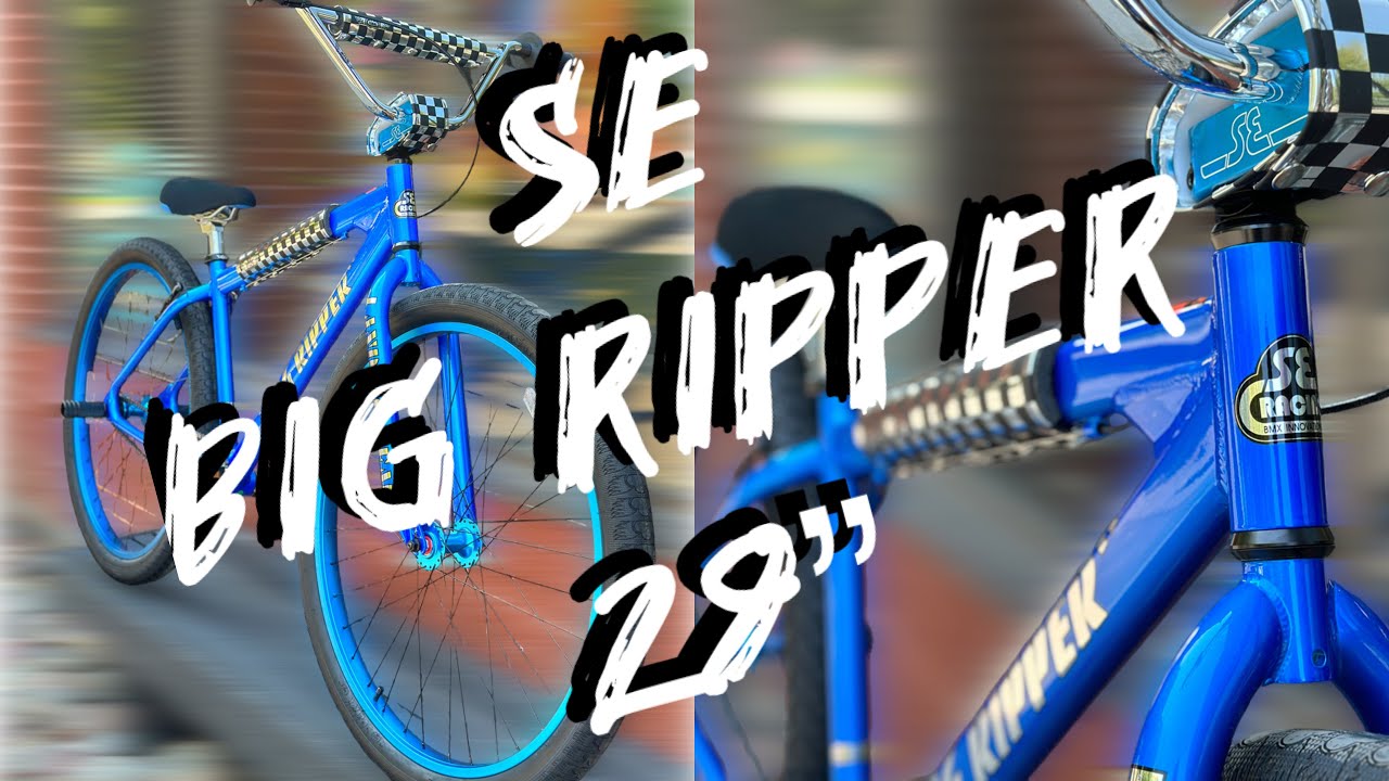 2024 SE Bikes Big Ripper 29&rdquo; Cruiser BMX Unboxing @ Harvester Bikes